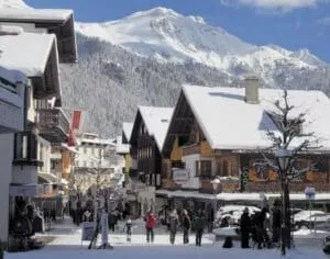 Visit St. Anton, it is one of the best party ski resorts in Europe. 