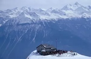 Crans Montana is an underrated ski resort