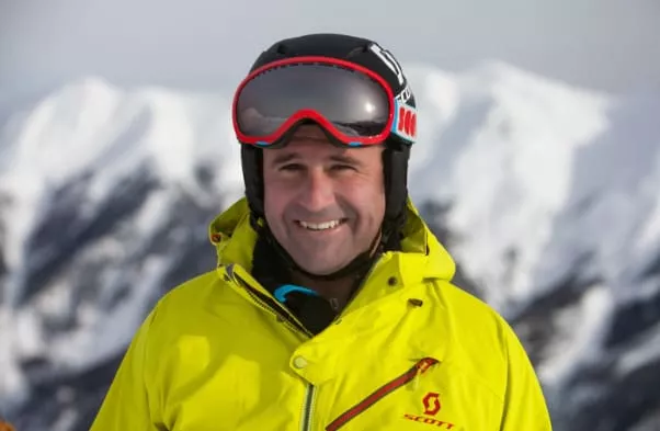 Darren Turner ski instructor