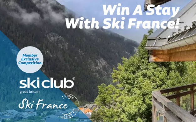 Ski France – website image