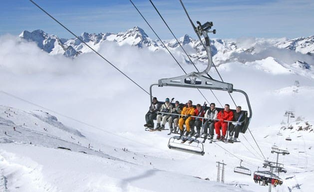 Les Deux Alpes ski resort