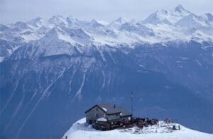 Crans Montana is an underrated ski resort