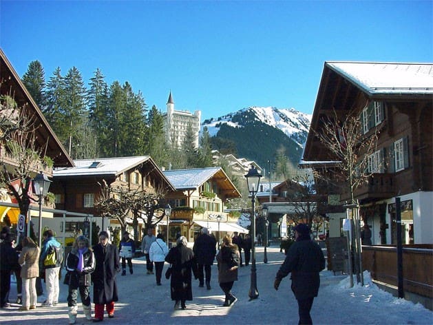 Gstaad Ski Resort Info Guide  Gstaad-Zweisimmen Switzerland Review