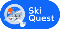 Ski Quest 2022 Logo Pill