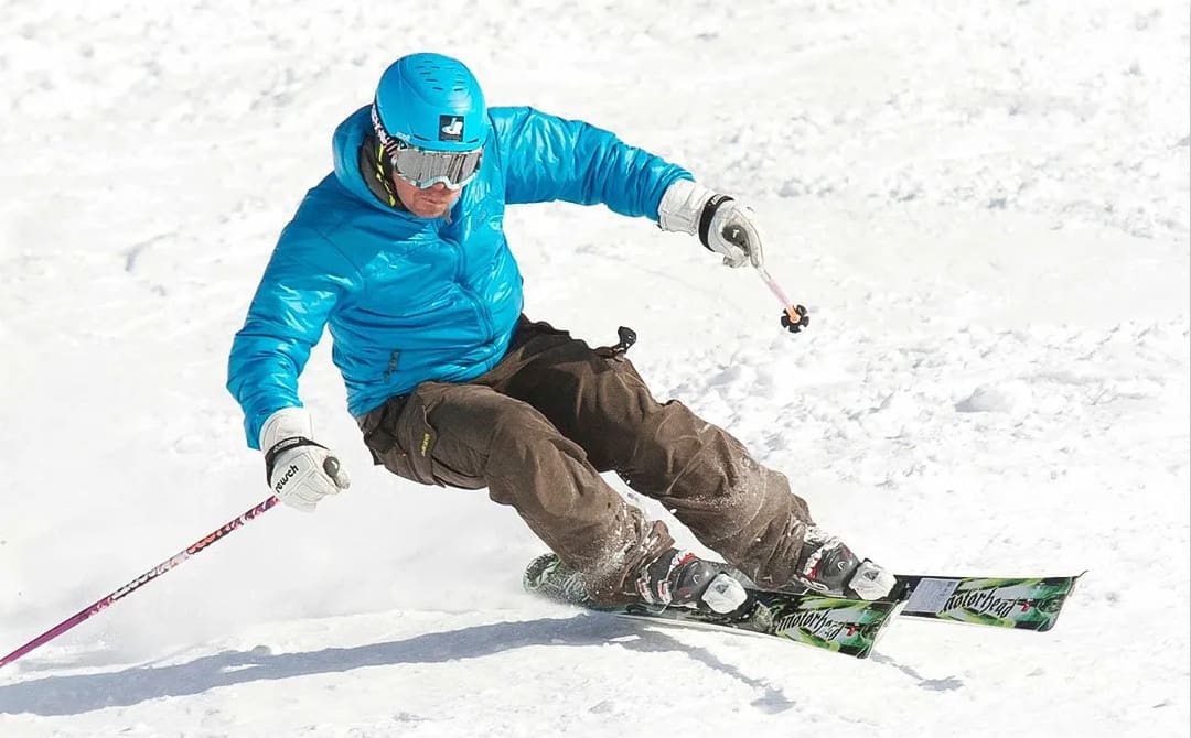 Phil Brown Ski Instructor