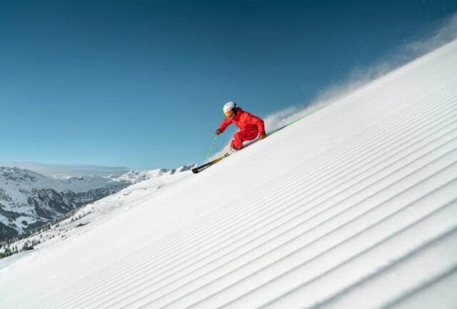 Austria’s top ski resort Skicircus. Credit saalbach.com and Christoph Johann