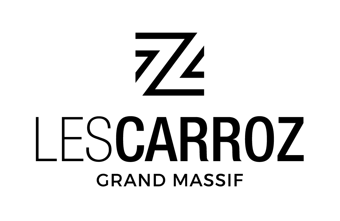 Les Carroz logo