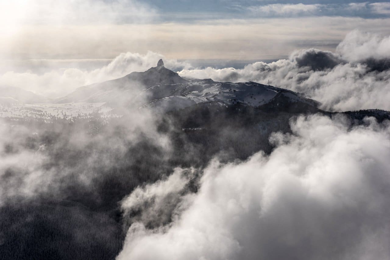 Experience slow travel in Whistler in spring