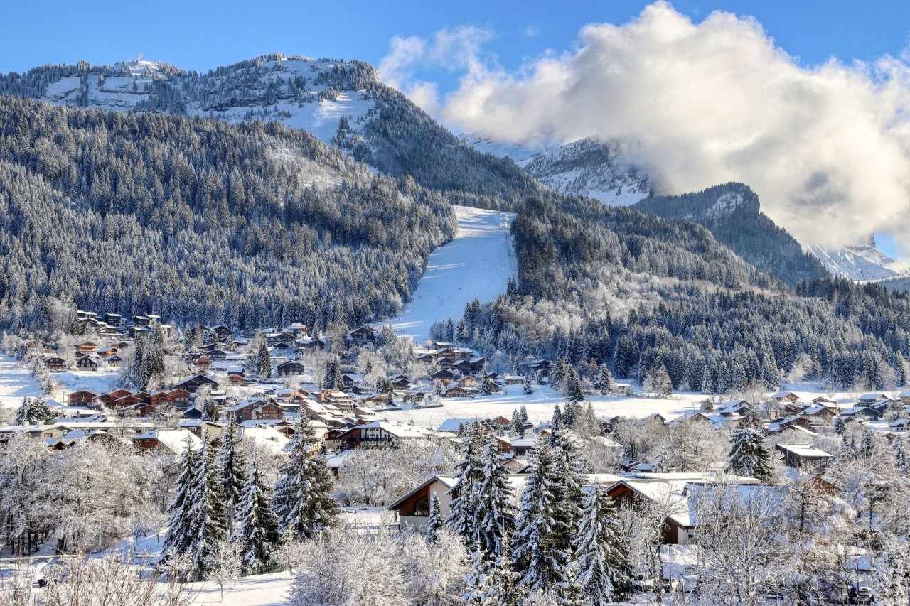 Les Carroz ski resort. Credit Bouilleurde Photo