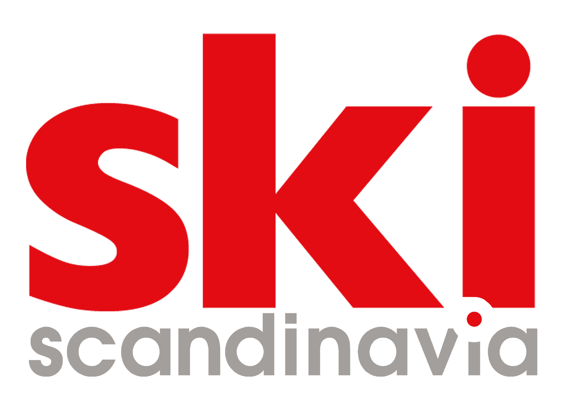 SKI SCANDINAVIA Stacked grey SML