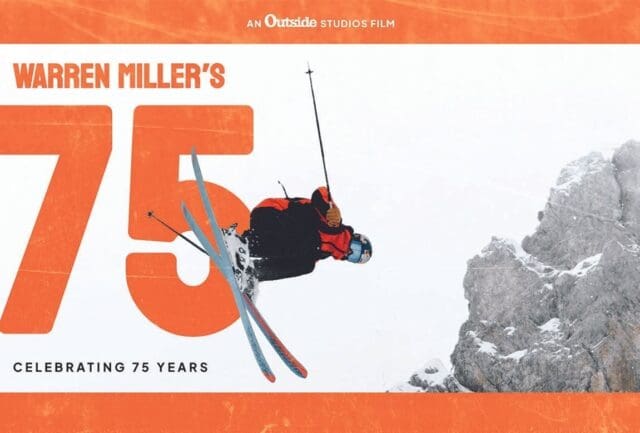 Warren Miller Banner