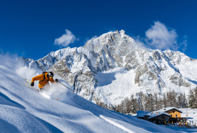 Freeride – Courmayeur Mont Blanc Funivie ph lorenzo belfrond_1I2A6977