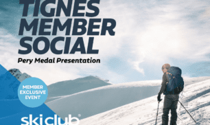 Tignes pery medal – website