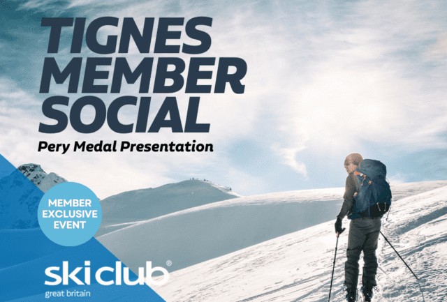 Tignes pery medal – website