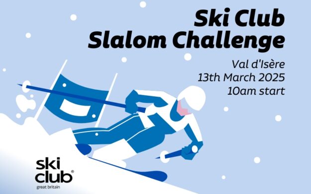 Val D slalom – website